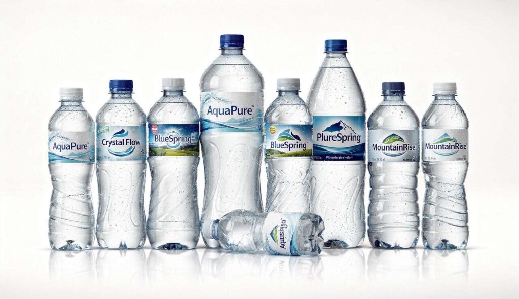 Quelle est la meilleure eau en bouteille ? Yuka, 60 Millions de consommateurs et les nutritionnistes ne sont pas d&rsquo;accord