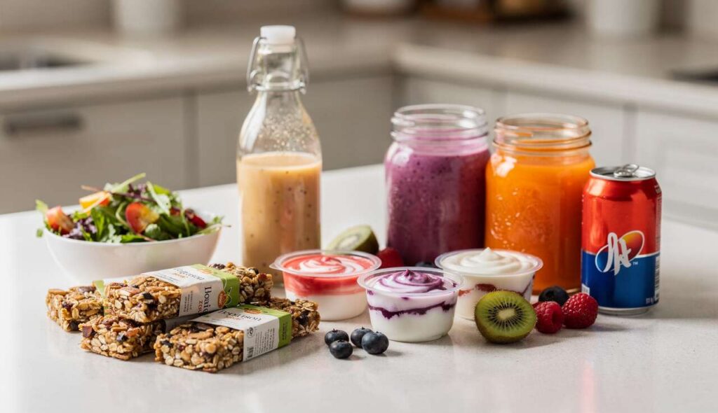 Sucre caché : les 6 aliments « sains » qui en contiennent plus qu&rsquo;un soda, selon une diététicienne