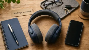 Casque anti bruit adulte autiste avec ANC et Bluetooth, pour surcharge sensorielle.