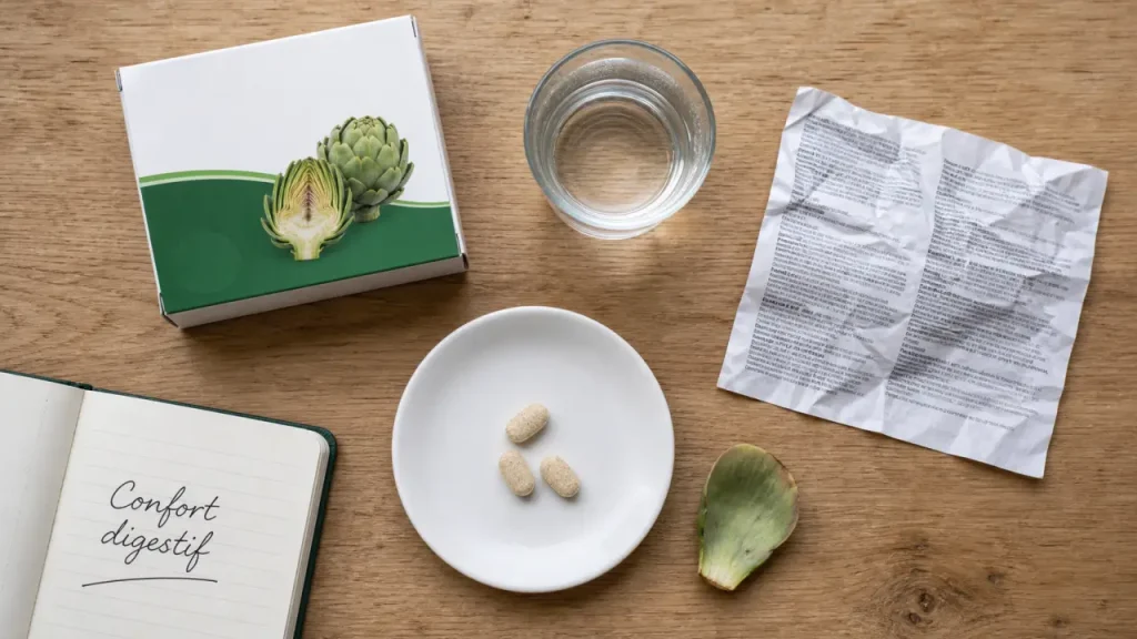 Chophytol et perte de poids : comprimés d’artichaut et digestion