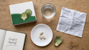 Chophytol et perte de poids : comprimés d’artichaut et digestion