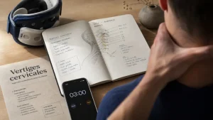 Comment faire passer les vertiges dus aux cervicales : attelle cervicale et relaxation du cou