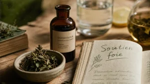 Desmodium foie perte de poids : feuilles et tisane pour soutien hépatique