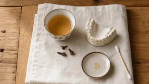 maux de dents et clou de girofle, infusion et clous de girofle pour soulager la douleur