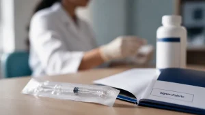 Botox : signes d’effet secondaire grave (vision floue, difficulté à avaler)