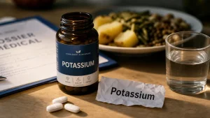 Compléments alimentaires potassium pour crampes : risque cœur ou sécurité ?