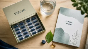 Compléments alimentaires vision : actifs pour le confort visuel