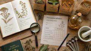 Formation sur les plantes médicinales : initiation ou cursus long, plantes et herboristerie