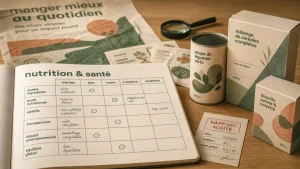 Nutrition et santé : grille d’évaluation et audit des produits