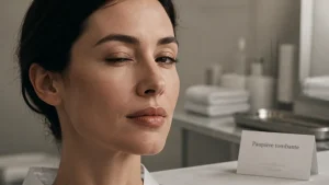 Paupière tombante après botox : que faire ?