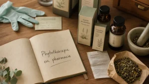 Phytothérapie en pharmacie : produits à base de plantes et posologie