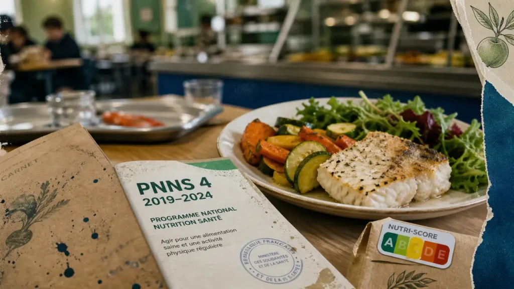 Plan national nutrition santé 4 PNNS 4 : axes, mesures et publics prioritaires