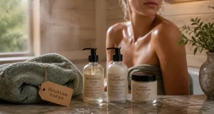 Prendre soin de son corps : hydratation après douche, routine corps