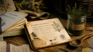 Recettes santé de nos grand'mères germaine cousin-zermatten : plantes sauvages et remèdes maison