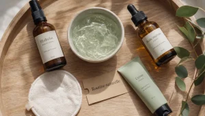 Routine soin visage naturel en 4 étapes matin au soir