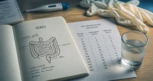 SIBO symptomes traitement : test respiratoire pour ballonnements et gaz intestinaux