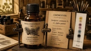 Chémotypées huiles essentielles : étiquette ct. et sécurité