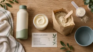 Compléments alimentaires hyperprotéinés pour minceur ou nutrition médicale