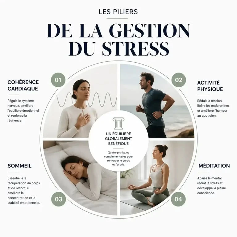 Les piliers de la gestion du stress au quotidien