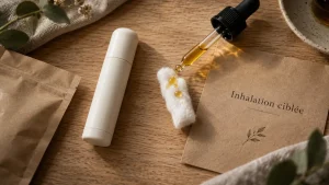 Inhalateur huiles essentielles : stick, vapeur ou diffuseur
