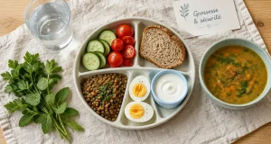 Alimentation pour les femmes enceintes : assiette équilibrée et sécurité pendant la grossesse