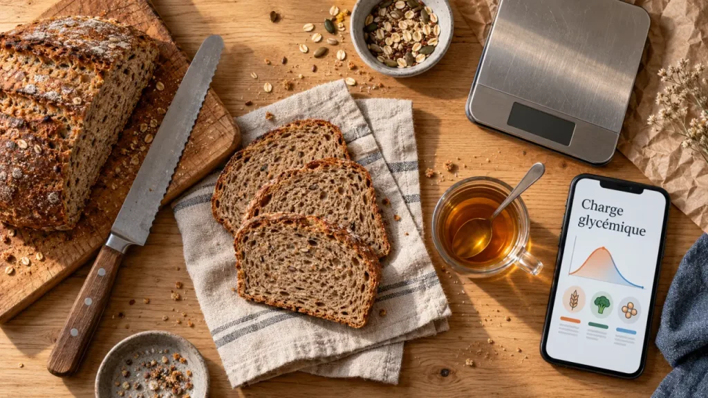 Index glycémique pain complet : complet ne garantit pas IG bas