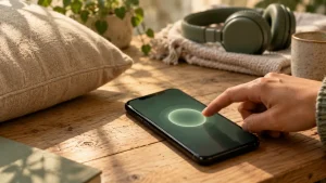 RespiRelax cohérence cardiaque : respirelax sur smartphone