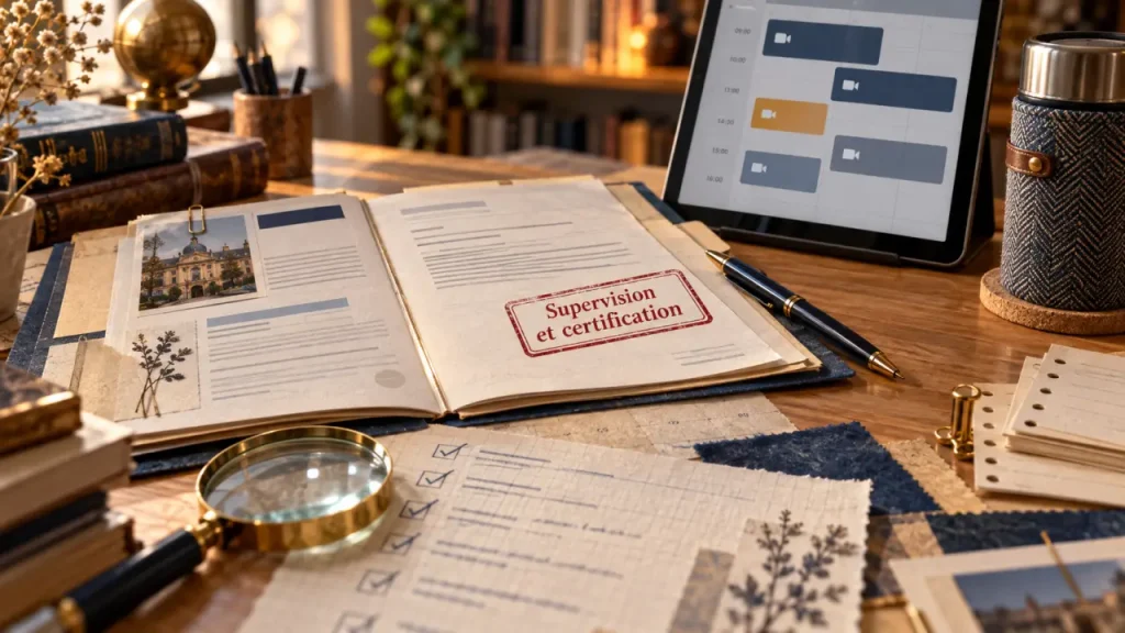 Synergie naturopathie : supervision et certification à distance, formation visio